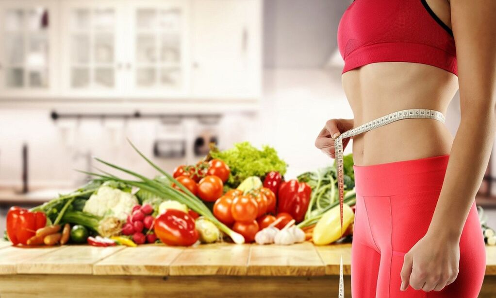 Corriger les repas pour la perte de poids