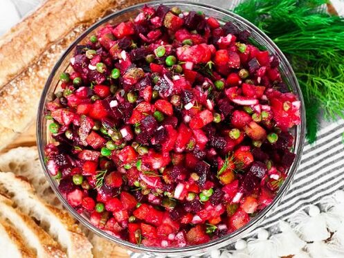 comment faire une vinaigrette après un régime protéiné